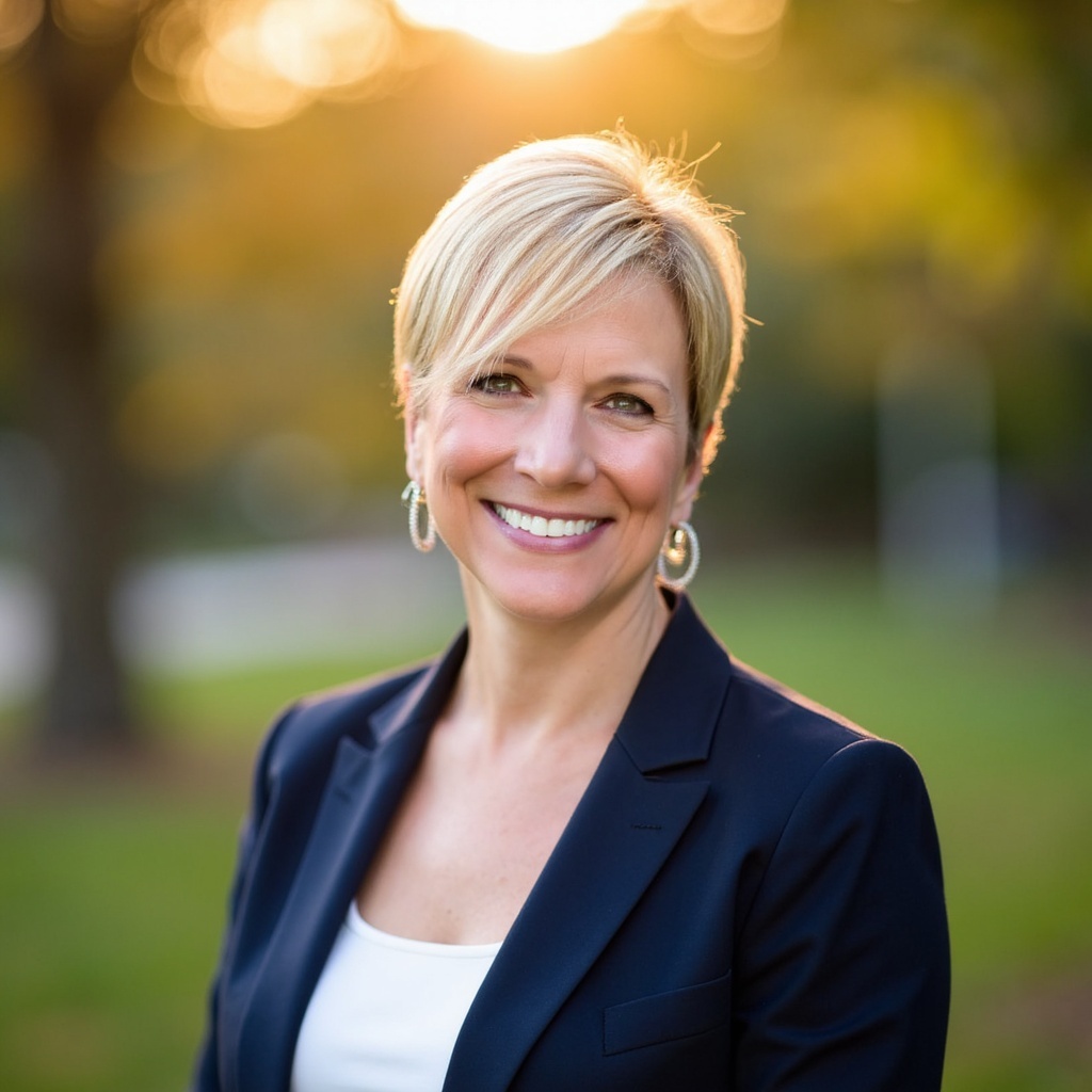 Real estate agent Janine Acceturo in North Myrtle Beach